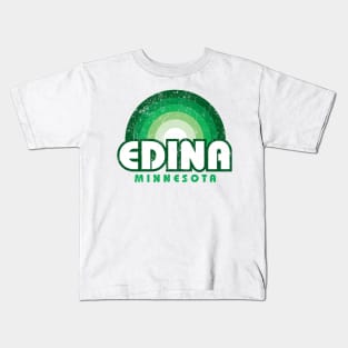 Edina 1970s Kids T-Shirt